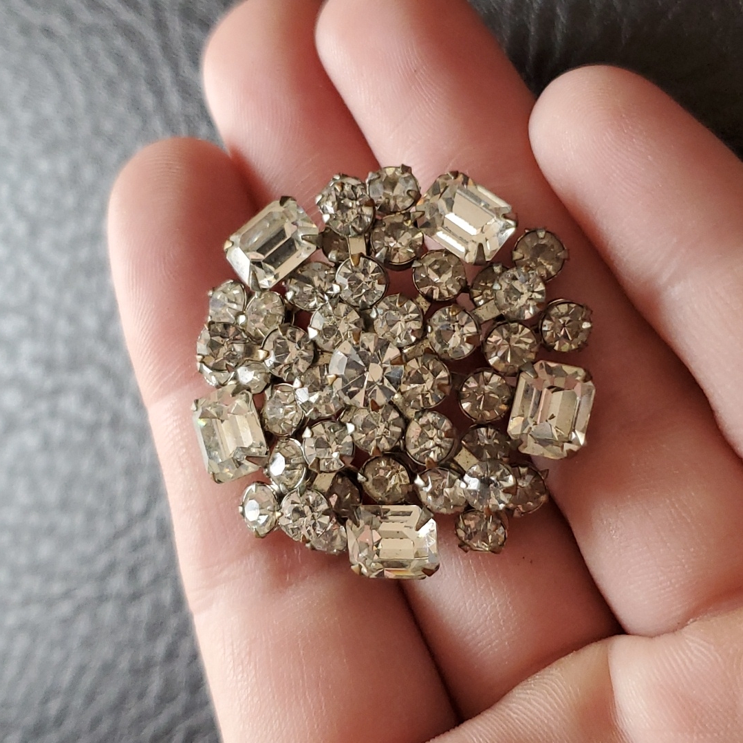 Vtg Brooch